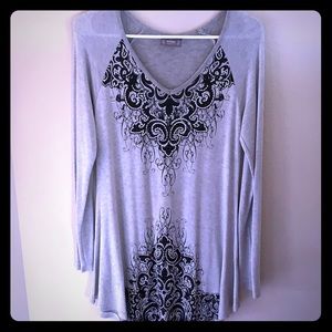 Vocal dress/ tunic top